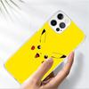 Klarer Fall für Apple iPhone 11 14 13 Pro 12 7 8 Plus SE 2022 XR X XS Max 6 6S 14Pro Silikon-Telefonabdeckung Pokemon Cute Cartoon