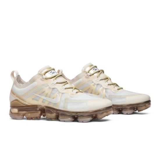 Nike Wmns Air VaporMax 2019 White Gold AR6632-101