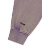 Y.E.S Badges Hoodie Lavender