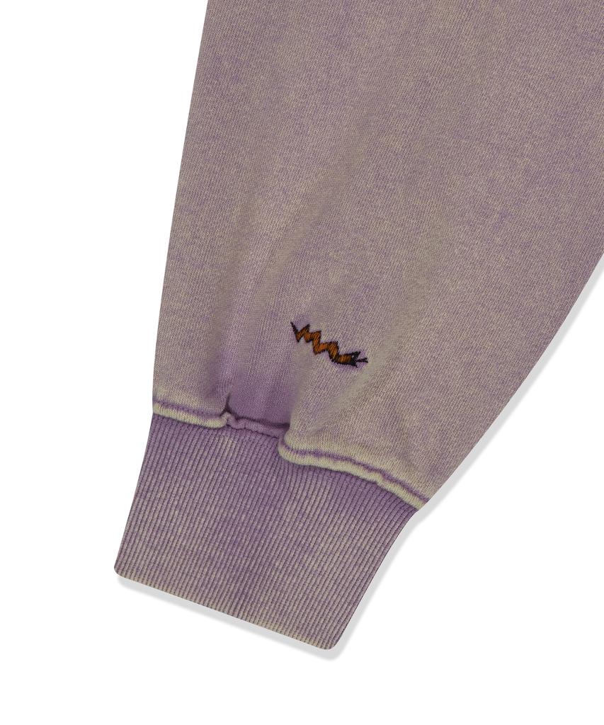 Y.E.S Badges Hoodie Lavender