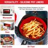 Silicone Mat Air Fryer & Baking Tray Liner - High Temp Resistant