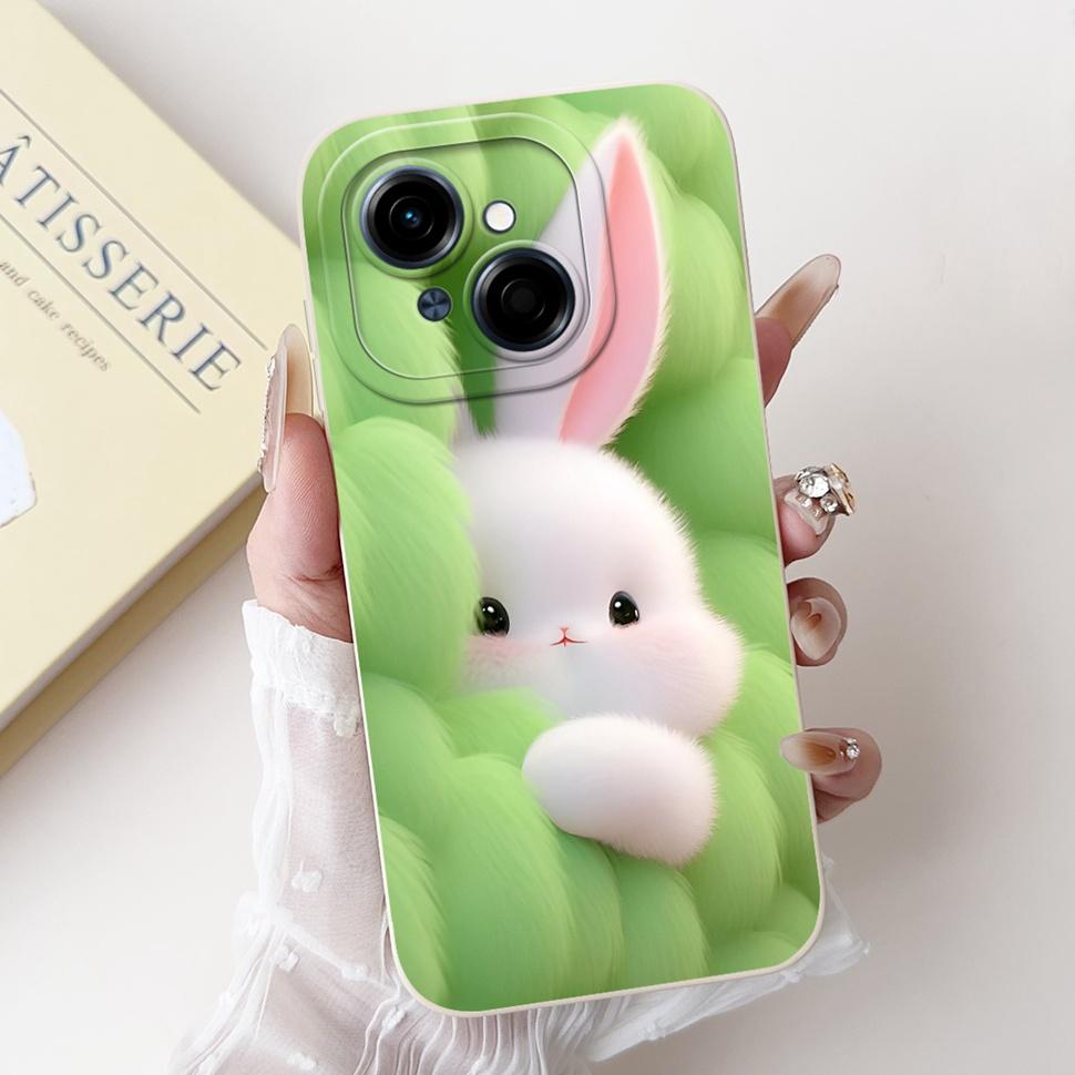 For Tecno Spark Go 1 Case 6.67" Beautiful Flower Painted Cover Soft Silicone Phone Case For Tecno SparkGo 1 Go1 Capa Coque
