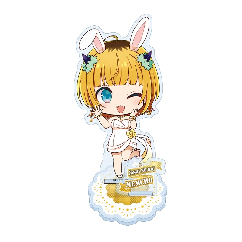 

MEMcho Puchichoko Acrylic Stand White Dress [Oshinoko]