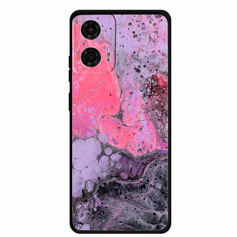 Phone Cover For Motorola Moto G24 Power MotoG24 Silicone Shockproof Bumper Case for Moto G24 G24Power 4G Lovely Shell G 24 Power