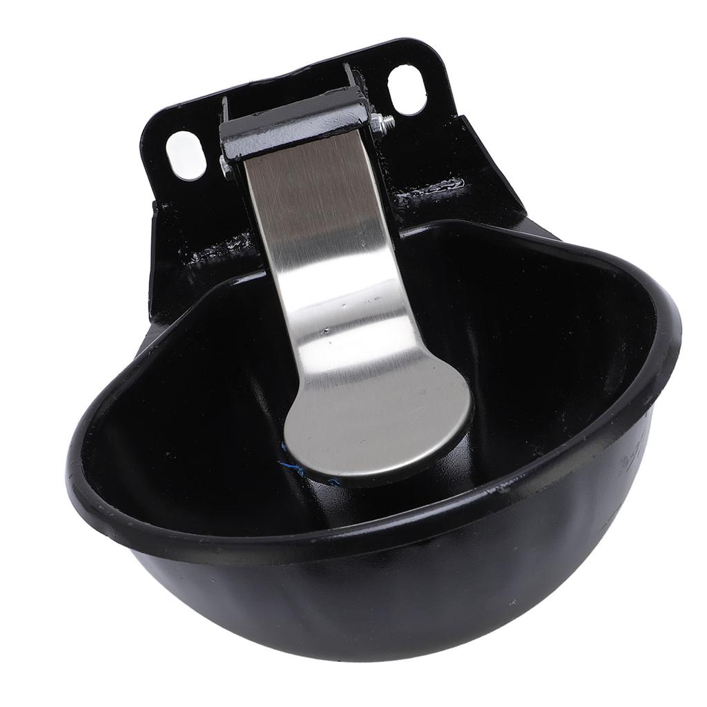 Automatic Livestock Waterer Bowl Thickened Steel Animal Drinking Bowl Water Dispenser for Sheep Goat