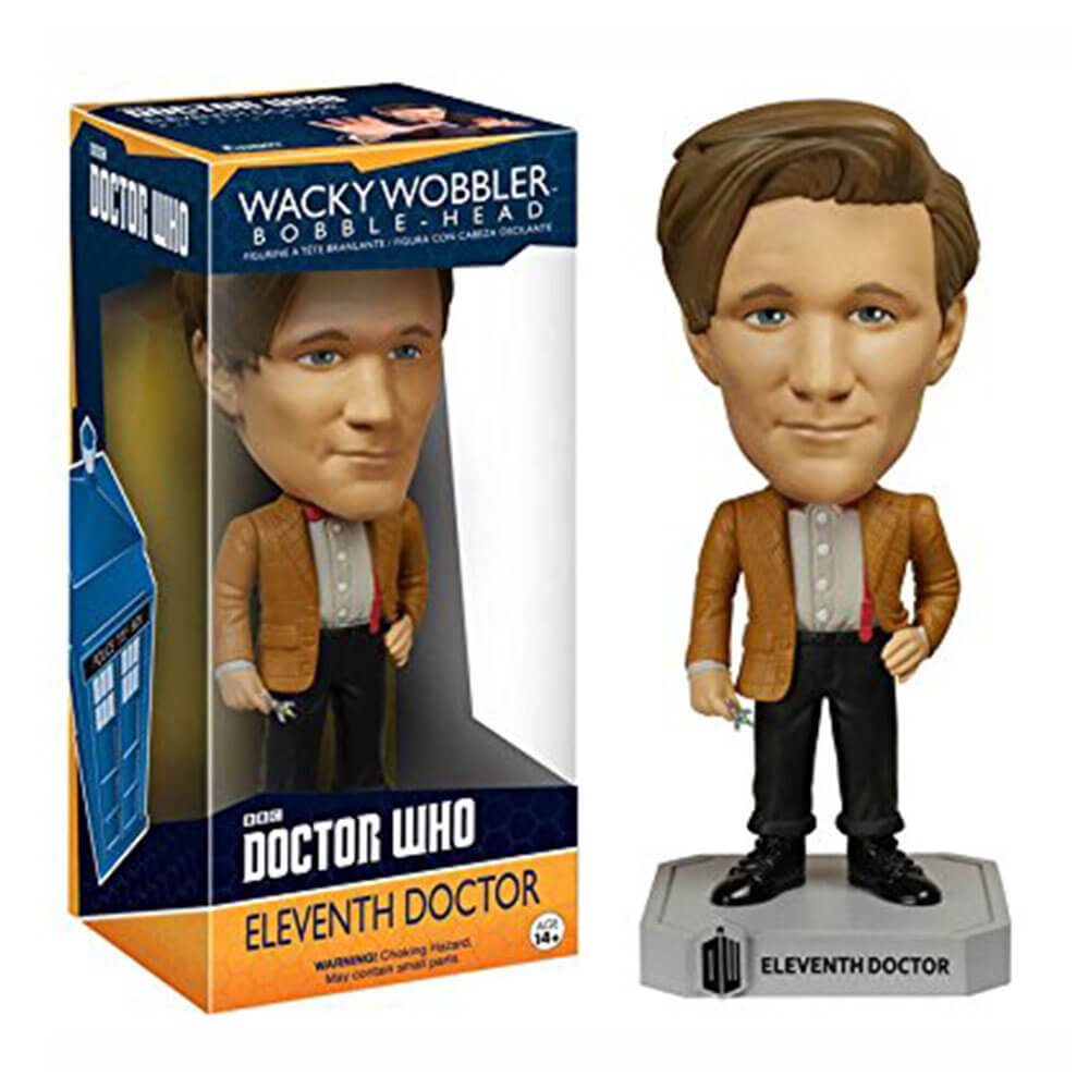 

Доктор Кто Одиннадцатый Доктор Дурацкий Воблер