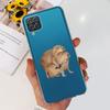 Für Samsung Galaxy A22 Hülle A22 A42 5G Niedliche Bemalte Abdeckung Klare Silikon-Handyhülle Für Samsung A22 A 22 Galaxy A42 5G Weiche Taschen