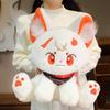 Kaedehara Genshin Impact Kazuha Cat Plush Toy Stuffed Doll Decoration Gifts