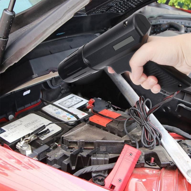 Multifunktions-Zündzeitpunktprüfer Einstellanzeige Geeignet für Motorrad-Benzinmotor Tragbar Einfach zu bedienen