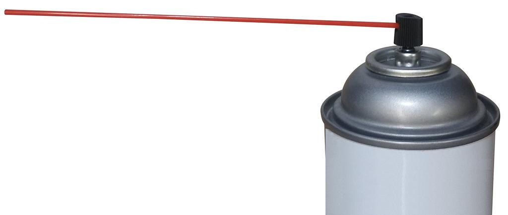 Red Plastic Straws Tip Extension Tube for Automotive Penetrating Pack of 100