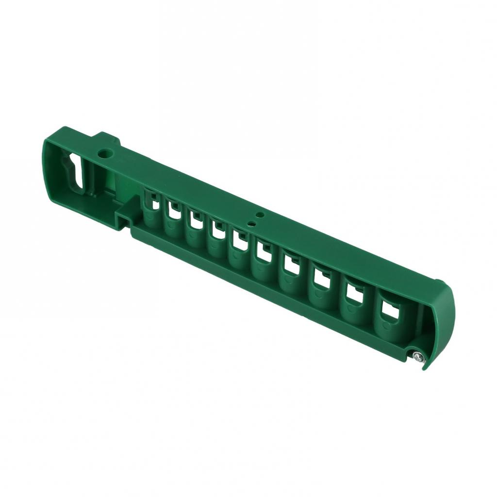 Socket Organizer Box ABS Plastic for 1/4 3/8 1/2 Inch Drive Sockets Secure Hold