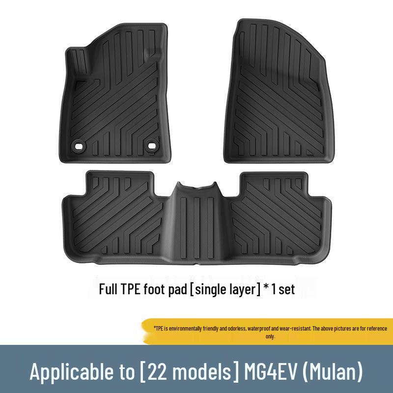 22 MG Mulan MG4 EV Full TPE Car Mats & Trunk Mats