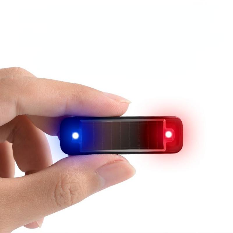 Купить Автомобильный анти-задний стробоскоп на солнечной батарее ...