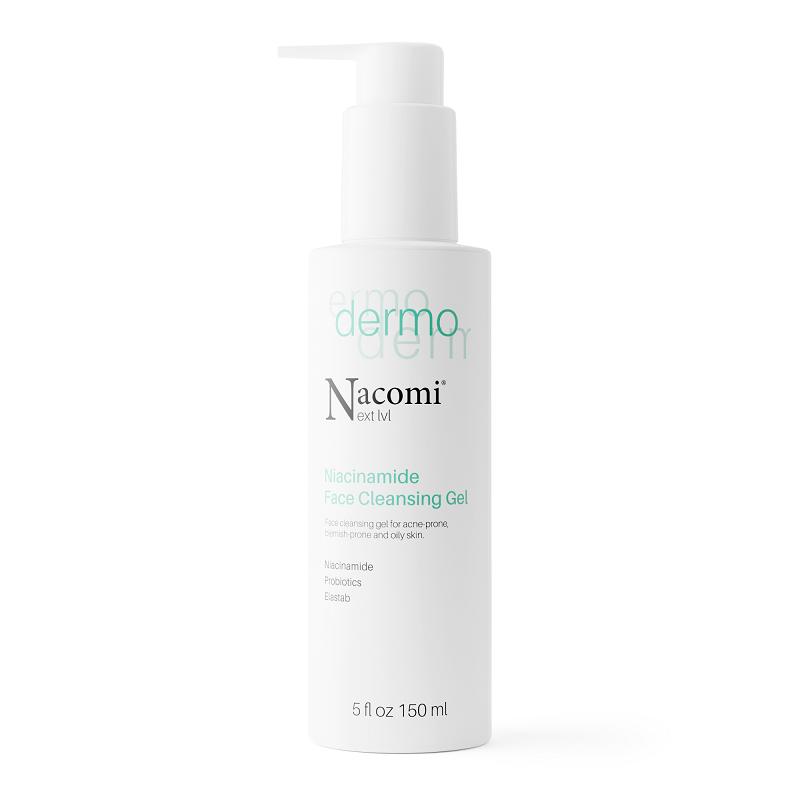 

Nacomi Next Lvl DERMO Oczyszczający żel do mycia twarzy 150 ml