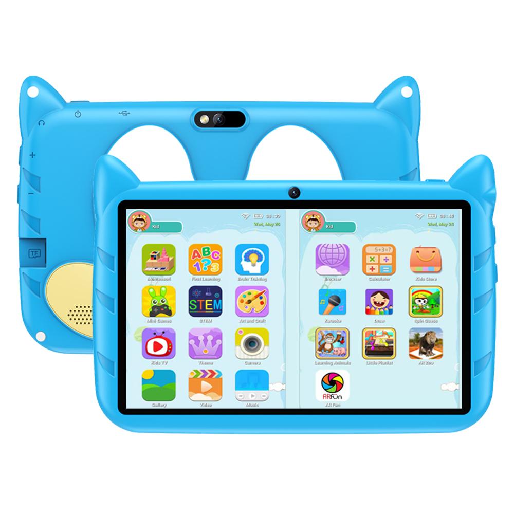 BDF 7 Zoll Kinder Tablet Android13 Tab 4GB+64GB WiFi Und Bluetooth Und 4000mAh