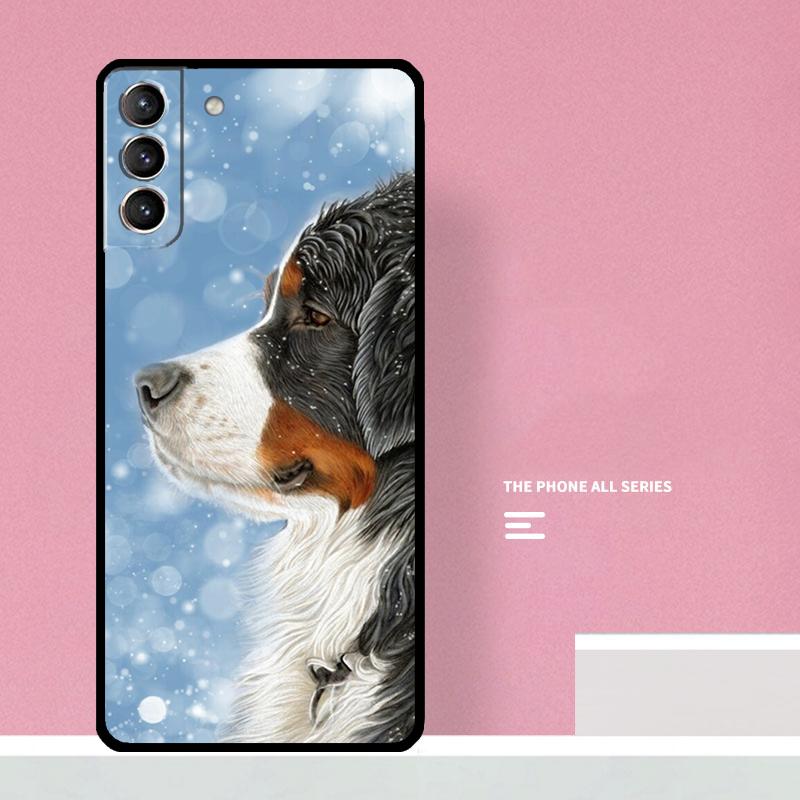 Bernese Mountain Dog Phone Case For Samsung Galaxy S26 S25 S24 S20 S21 S22 S23 Ultra S10 Plus S25 FE Cover Coque