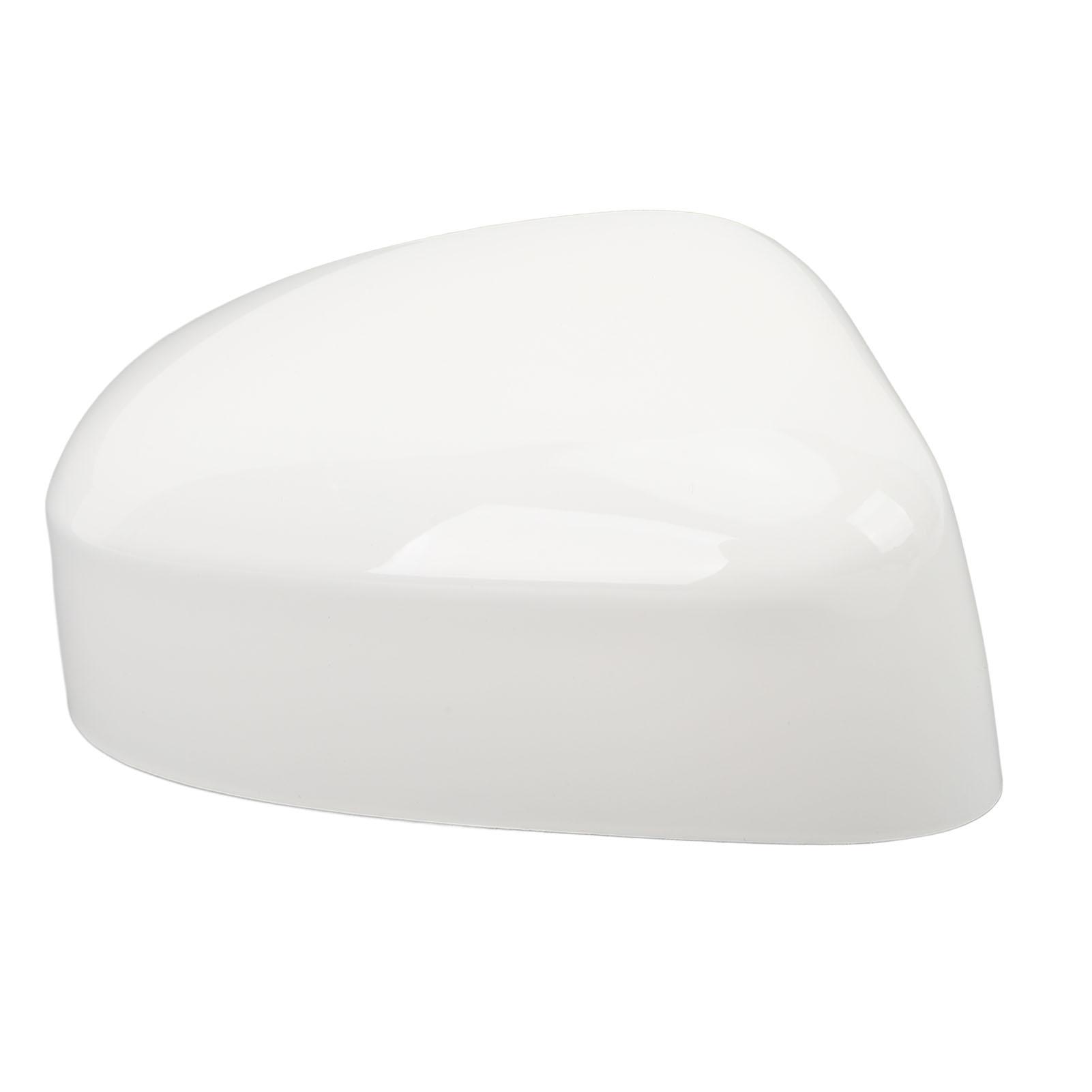 

Накладка на крышку бокового зеркала белая защитная атмосферостойкая корпус зеркала заднего вида на дверь крыло для