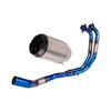 Exhaust Systems Exhaust Header Pipe Whole System MufflerFor Yamaha MT-03 2021-2024 YZF R3 Exhausts Pipes