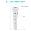 Electric Facial Cleansing Brush 5 IN 1 Silicone Sonic Face Cleaner Deep Pore Face Cleansing Brush Device