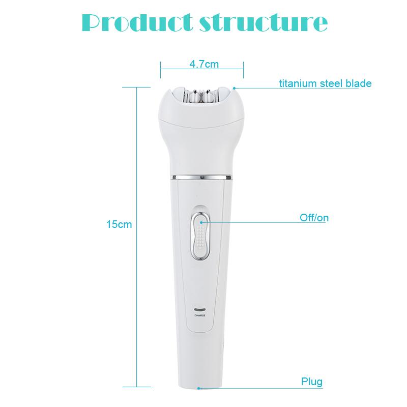 Electric Facial Cleansing Brush 5 IN 1 Silicone Sonic Face Cleaner Deep Pore Face Cleansing Brush Device
