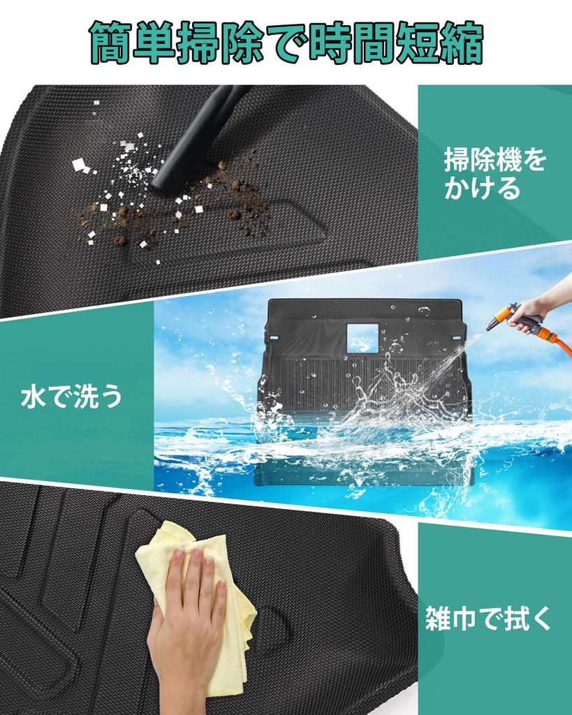 Mixsuper Every Wagon da17w Luggage Luggage Luggage Trunk Car 3D Luggage Custom 3D Molded Cargo TPE for Luggage Storage Mat, Tray, Cover, Mat, Mat,