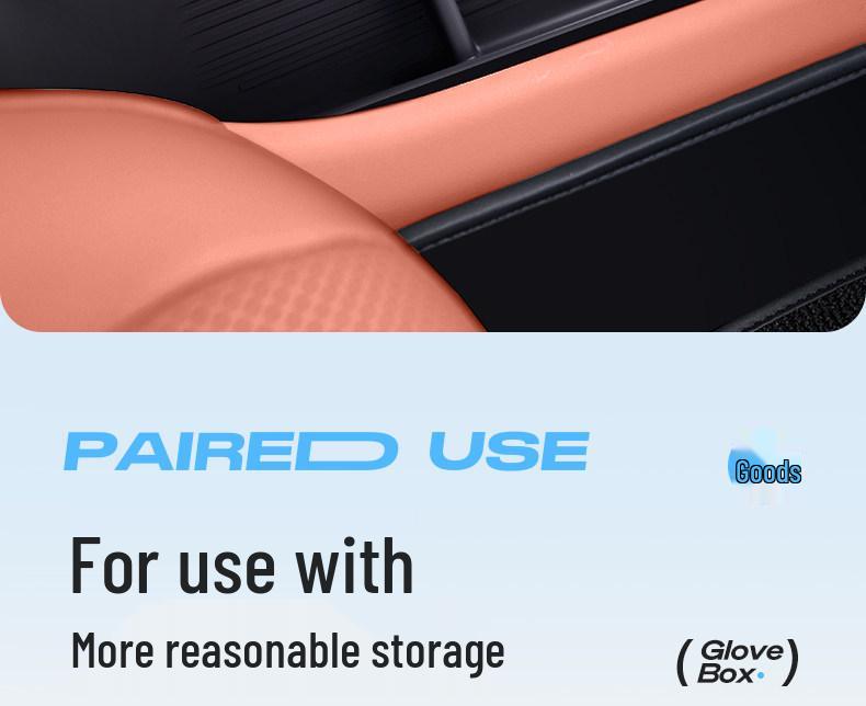 Opbergdoos onder de console voor 2024 Sea Lion 07EV - Auto-aanpassing Armleuning Organizer