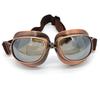 Evomosa Retro Motorcycle Vintage Pilot Sports Helmet Goggles Goggles, Goggles, Eyewear, Glasses, Motocross, Off-Road, ATV, Snowboard, Ski, Motorcycle,