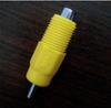 Automatic Chicken Drinker: Steel Post Water Nipple with Big Red Head for Square Tubes