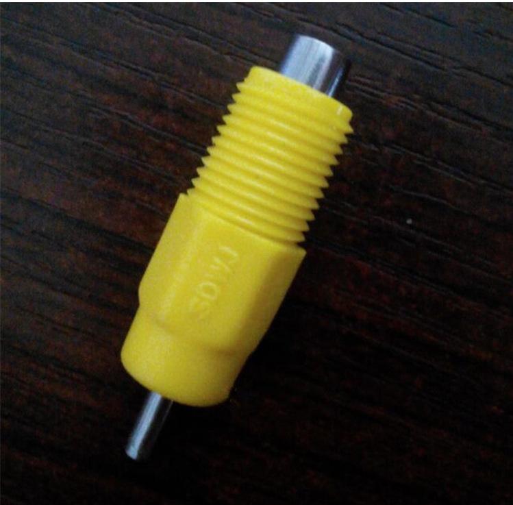 Automatic Chicken Drinker: Steel Post Water Nipple with Big Red Head for Square Tubes