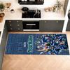 Seattle Seahawks Customize Your Name Kitchen Rug Runner Rug Laundry Mat Hallway Entryway The Best Gift Choice