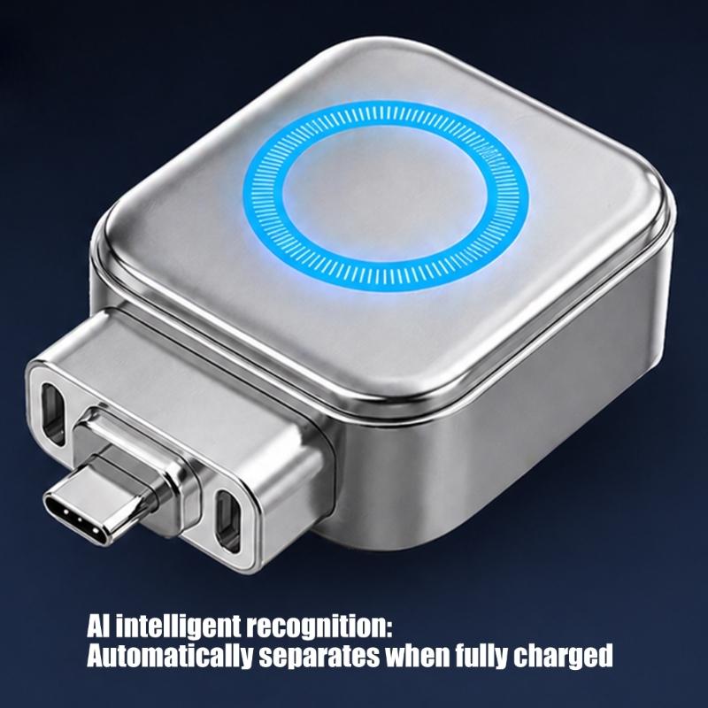 Schnelllade-Typ-C-Adapter 140W mit KI-gesteuerten Abschaltungen nach vollständiger Ladung