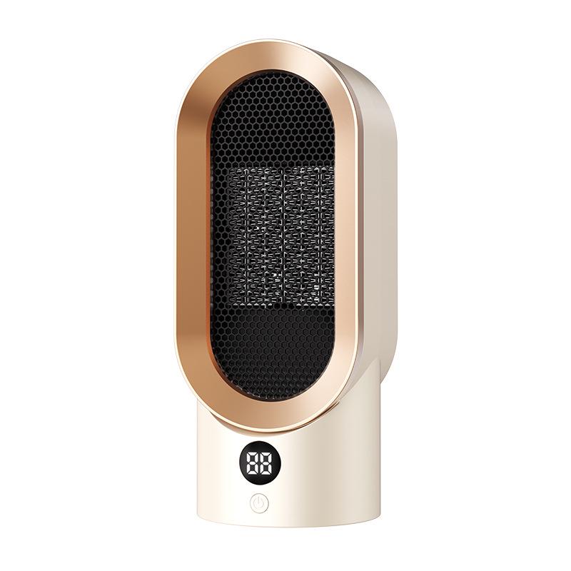Portable Desktop Electric Fan Heater for Quick Heating