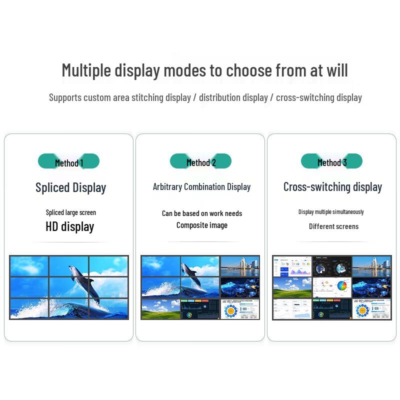 MT-viki 4-Channel Audio Separation Seamless Splicing Input Card