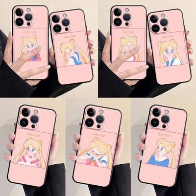 Cartoon Sailors -Moons Case για Apple iPhone SE 8 13 Pro Max 6s 11 7 14 Plus XS X 12 Mini XR 11pro Cover Coque Funda TPU Soft