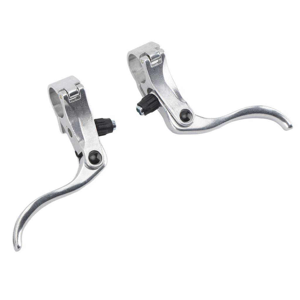 Bike Brake Cable Set Shifter Cable Housing Kit with Brake Levers End S Shaped Clip for Mountain Road Bike BL329T