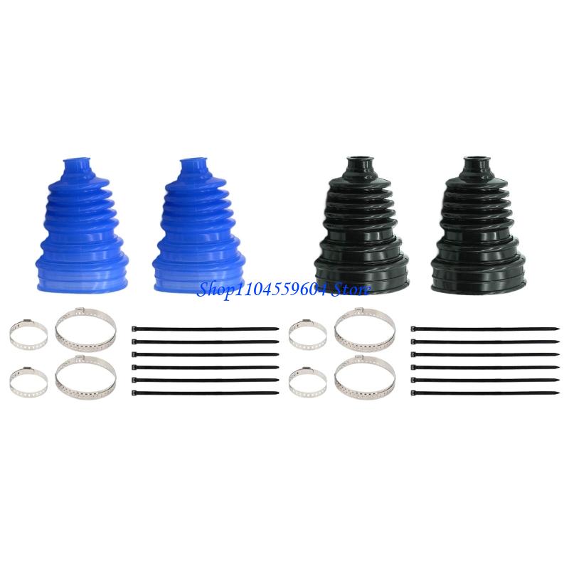 12QM CV Joint Dust Boot Silicone Universal Front Axles Constant Velocities Joint Boot