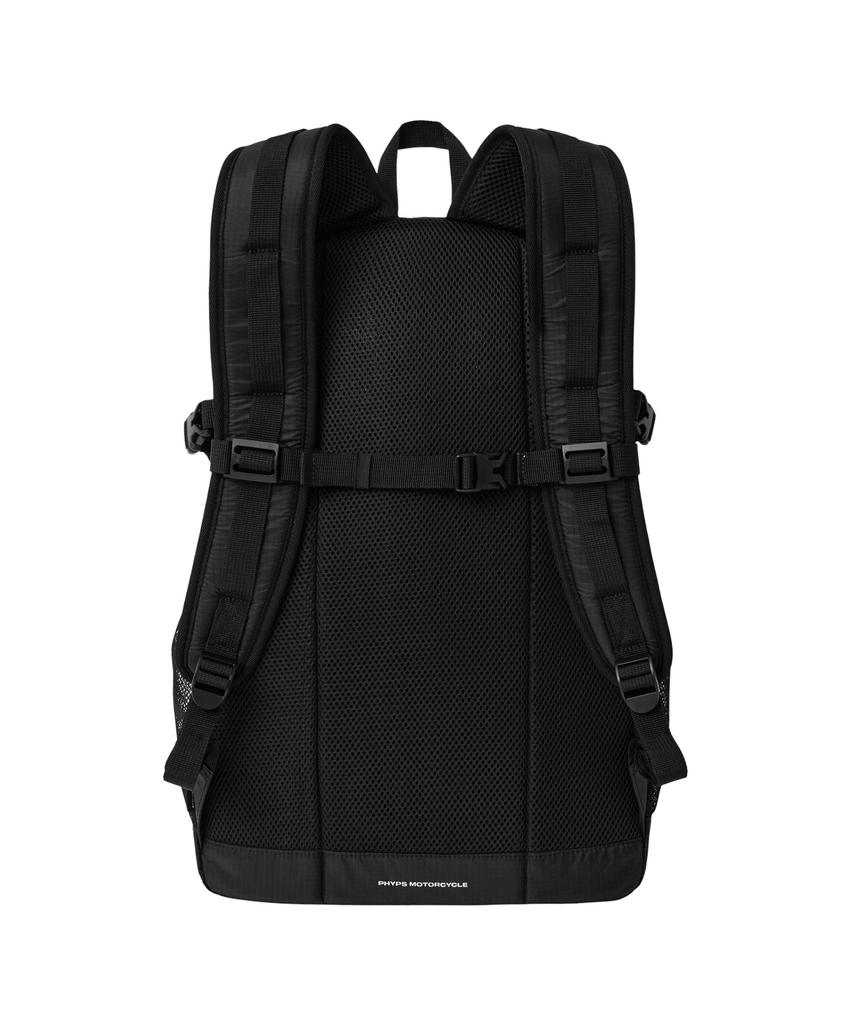 Phyps Motorcycle Utility Mesh Backpack Black
