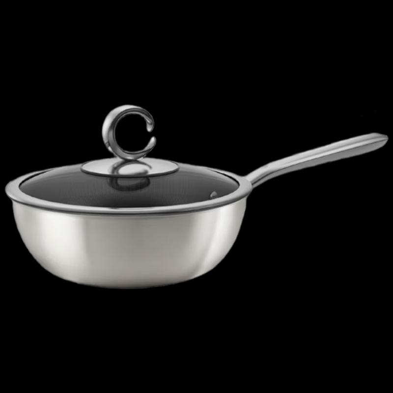 Three-Head Eagle Pure Titanium Non-Stick Wok