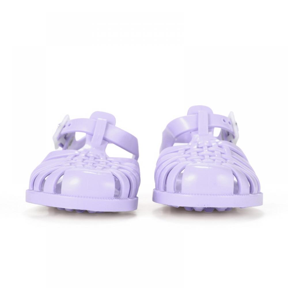 Meduse Sun 201 Violine Violine Purple Kids Kids Jelly Shoes Sandals