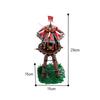 Compatible With Assembly Toys MOC-57715 World Of Warcraft Orc's Tower Small Particle Assembly Building Blocks