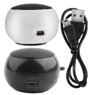 3.5mm Audio Jack Portable Speaker Compact Design Mobile Speaker Loud Loud Speaker  Outdoor Use