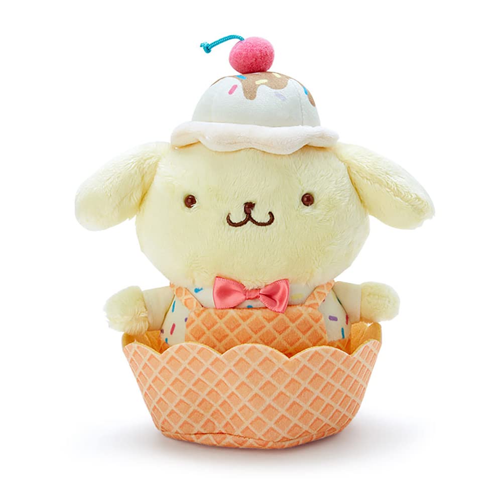 

Мягкая игрушка Sanrio Pompompurin (Кафе-мороженое) 226777