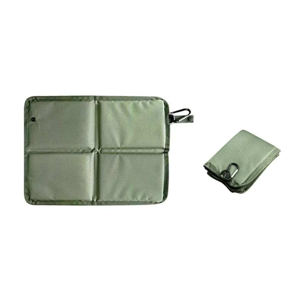Waterproof Outdoor Sitting Pad Oxford Cloth Foldable Seat Cushion Camping Seat Pad  Trekking