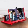 12 Inch Multi Functional HD Mobile Phone Screen Video Magnifier Screen Amplifier For Phone Holder Enlarged Screen Phone Stand