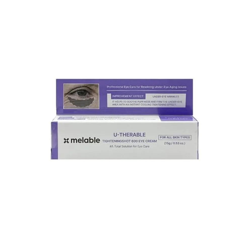 Melable Eucerable Tightening Shot 600 Eye Cream 15g 1 piece