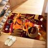 Galatasaray 28 Floor Rug Office Rug Suitable for Study Room Outdoor Entryway Bedrooms Antislip Carpet Office Home Decor Perfect Gift for Women/Men