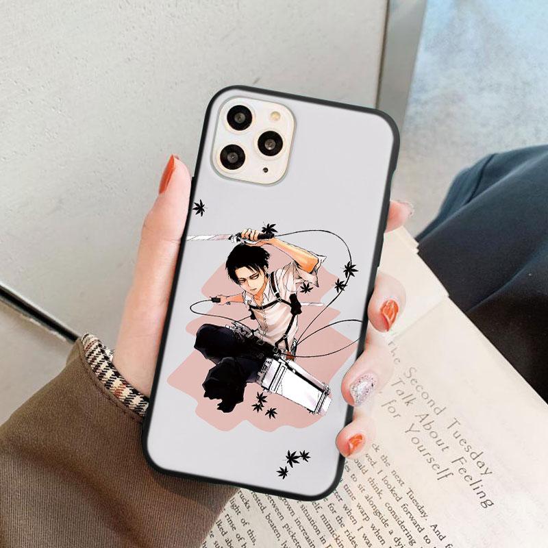 

Чехол «Атака Титанов» для Xiaomi Mi Poco X3 NFC M3 A3 9 SE 10T 11 Lite Redmi Note 9 10 S 8 Pro 9S 6 7 5 8T 9C 9T, черный чехол из ТПУ Xiaomi Poco M3