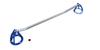 CUSCO Aluminum Strut Bars with Type AS BCS for Suzuki Alto (Front) 608/510/AM