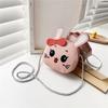 Bunny Bow Polyester Cute Childlike Cartoon Slung Shoulder Bag Is Light Super