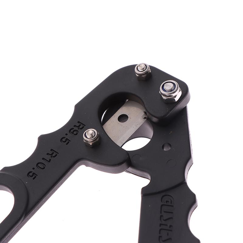 Forbici di Precisione per Punte da Stecca per Snooker e Biliardo Accessorio Essenziale per Tagliare e Riparare le Punte